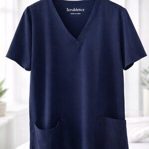 XL scrubletics womens top